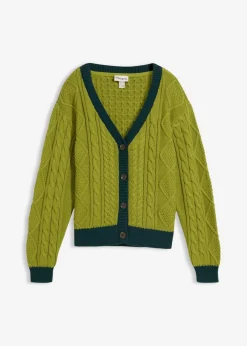 Best Chaqueta de punto de algodón puro Mujer Jerséis|Ropa De Punto