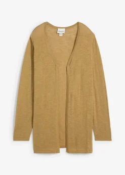 Discount Chaqueta de punto de algodón ligero y calidad superior Mujer Básicos|Jerséis
