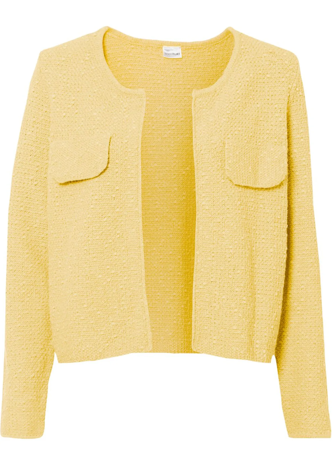 Best Chaqueta de punto de bouclé Mujer Jerséis|Ropa De Punto