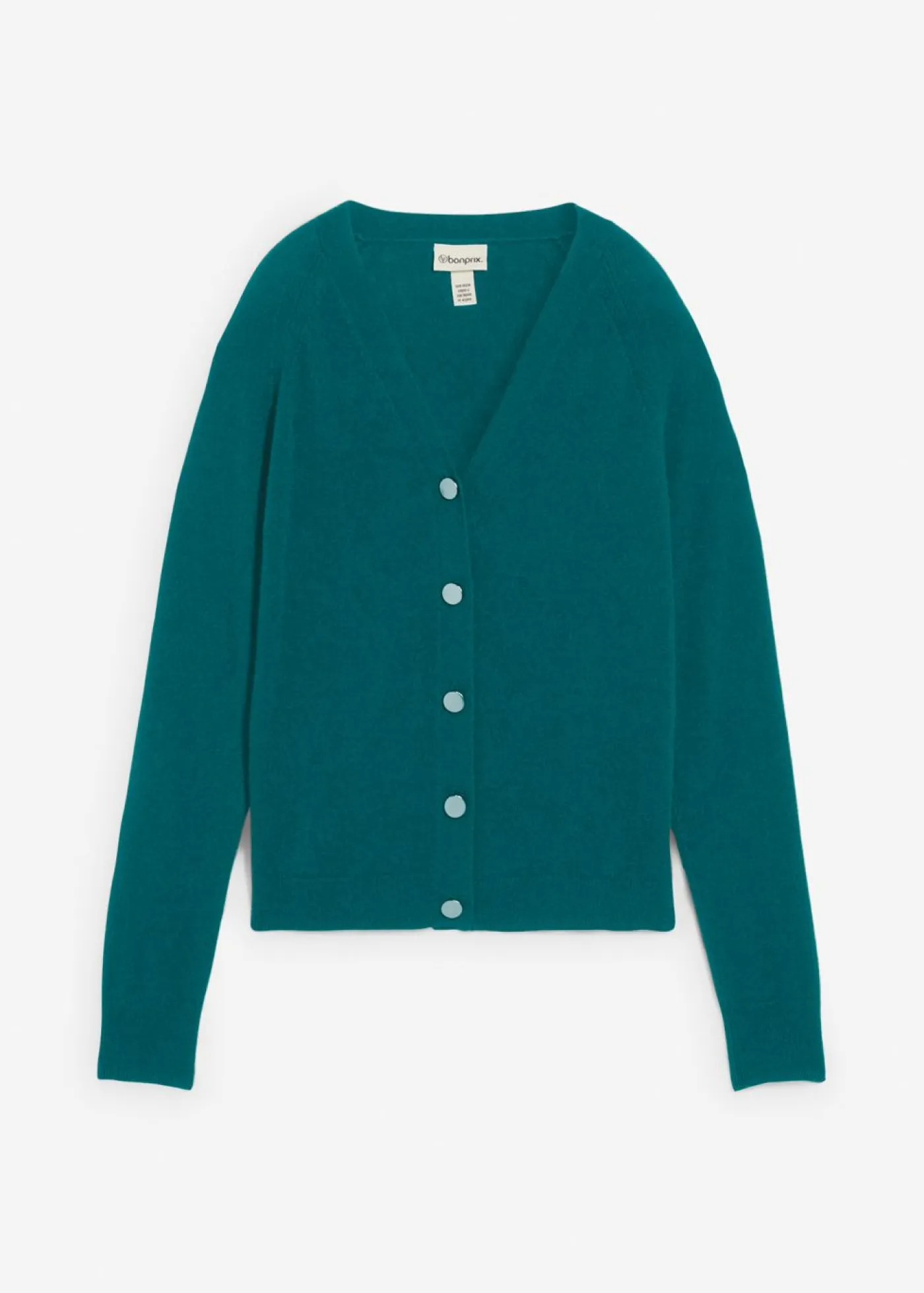 Hot Chaqueta de punto de cachemira con Good Cashmere Standard® Mujer Jerséis|Ropa De Punto