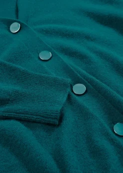 Hot Chaqueta de punto de cachemira con Good Cashmere Standard® Mujer Jerséis|Ropa De Punto