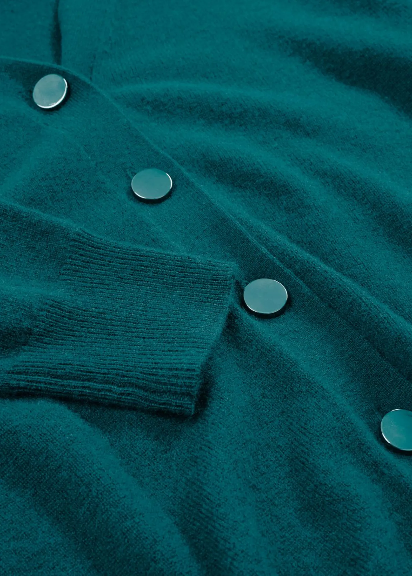 Hot Chaqueta de punto de cachemira con Good Cashmere Standard® Mujer Jerséis|Ropa De Punto