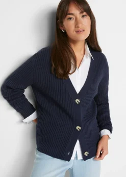 Best Chaqueta de punto de canalé Mujer Jerséis|Ropa De Punto