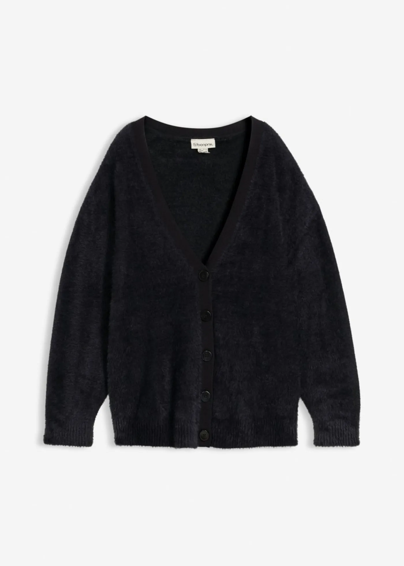 Online Chaqueta de punto de mezcla de viscosa Mujer Esenciales|Jerséis