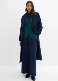 Chaqueta de punto de mezcla de viscosa Mujer Esenciales|Jerséis