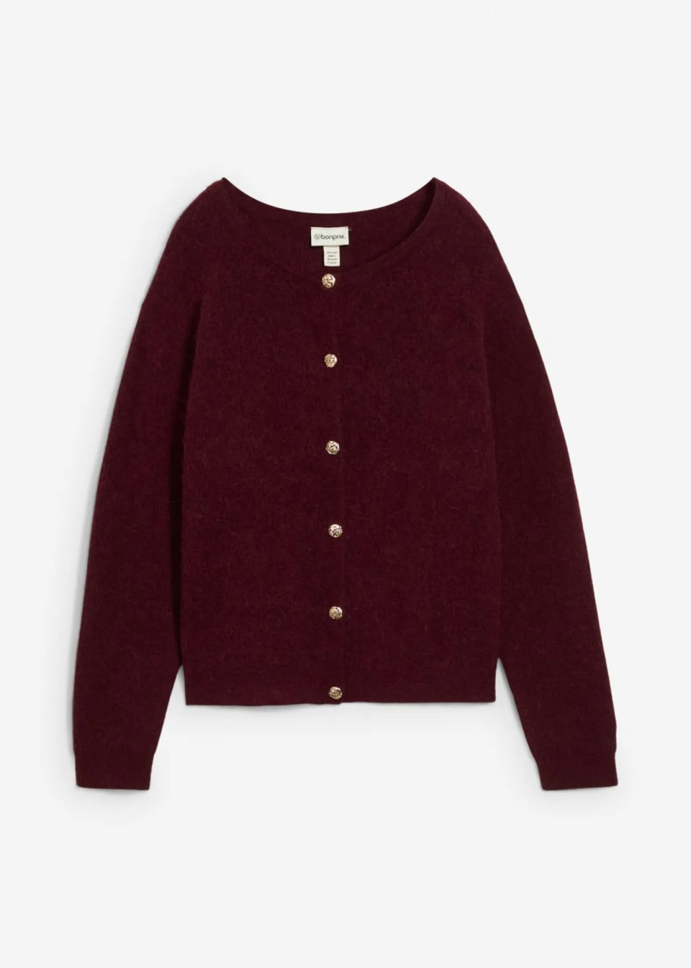 Online Chaqueta de punto de mezcla de alpaca Mujer Premium|Jerséis