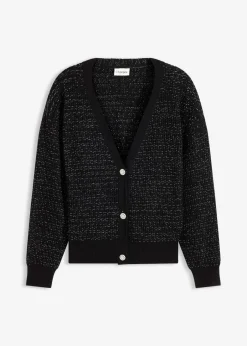 Chaqueta de punto de mezcla de viscosa fluida Mujer Jerséis|Ropa De Punto