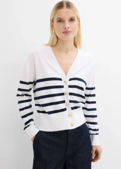 Chaqueta de punto de mezcla de viscosa suave Mujer Jerséis|Novedades