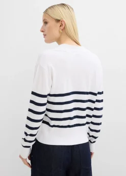 Chaqueta de punto de mezcla de viscosa suave Mujer Jerséis|Novedades