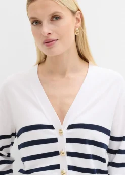 Chaqueta de punto de mezcla de viscosa suave Mujer Jerséis|Novedades