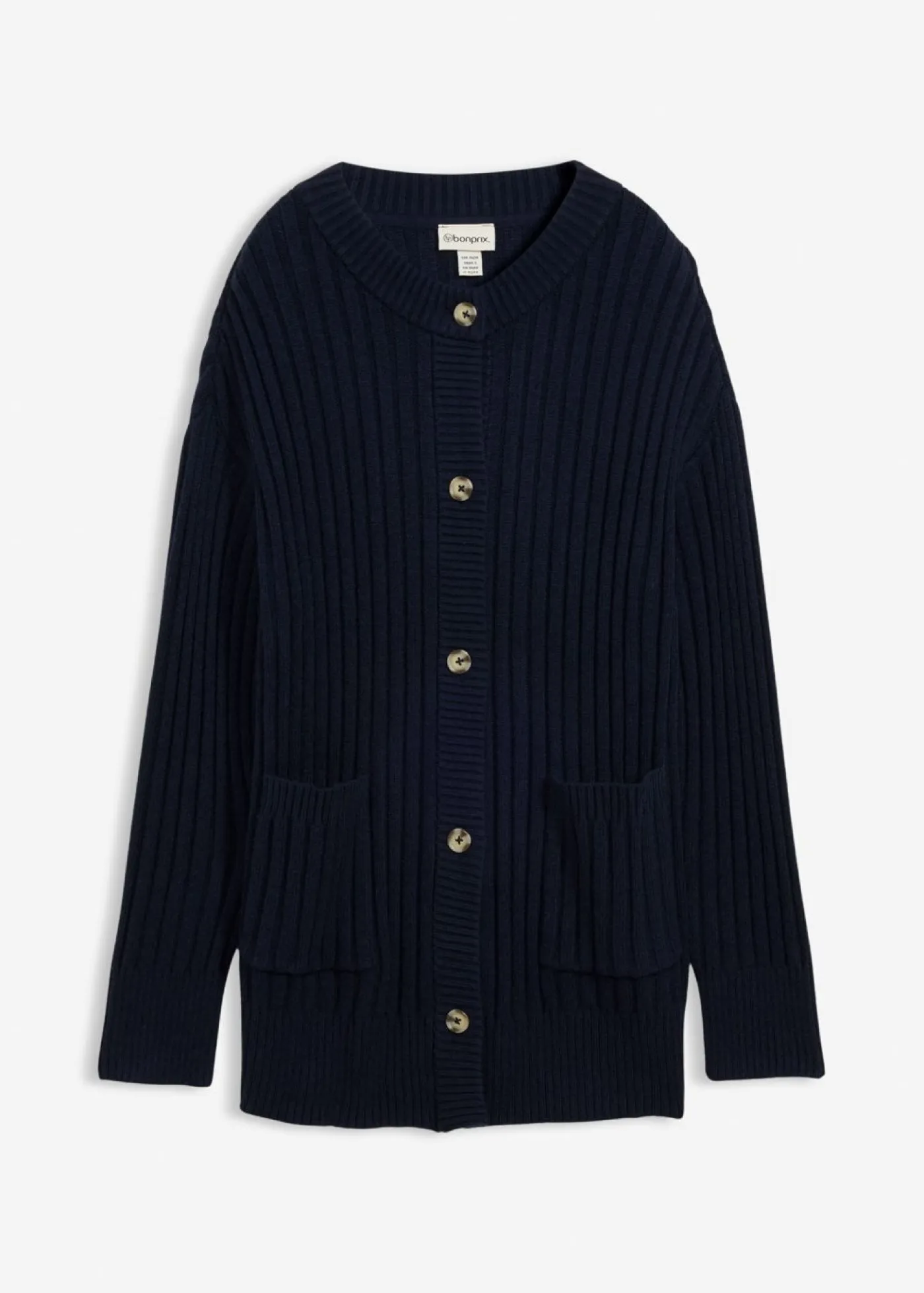 Chaqueta de punto de mezcla de viscosa suave Mujer Jerséis|Ropa De Punto