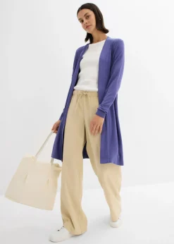 Best Chaqueta de punto de suave mezcla de viscosa Mujer Básicos|Camisetas