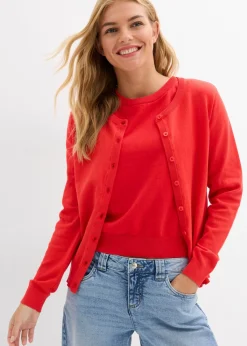 Hot Chaqueta de punto fino Mujer Básicos|Jerséis