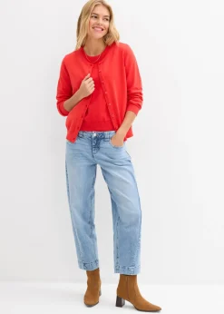 Hot Chaqueta de punto fino Mujer Básicos|Jerséis