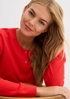 Hot Chaqueta de punto fino Mujer Básicos|Jerséis