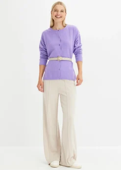 New Chaqueta de punto fino Mujer Básicos|Jerséis
