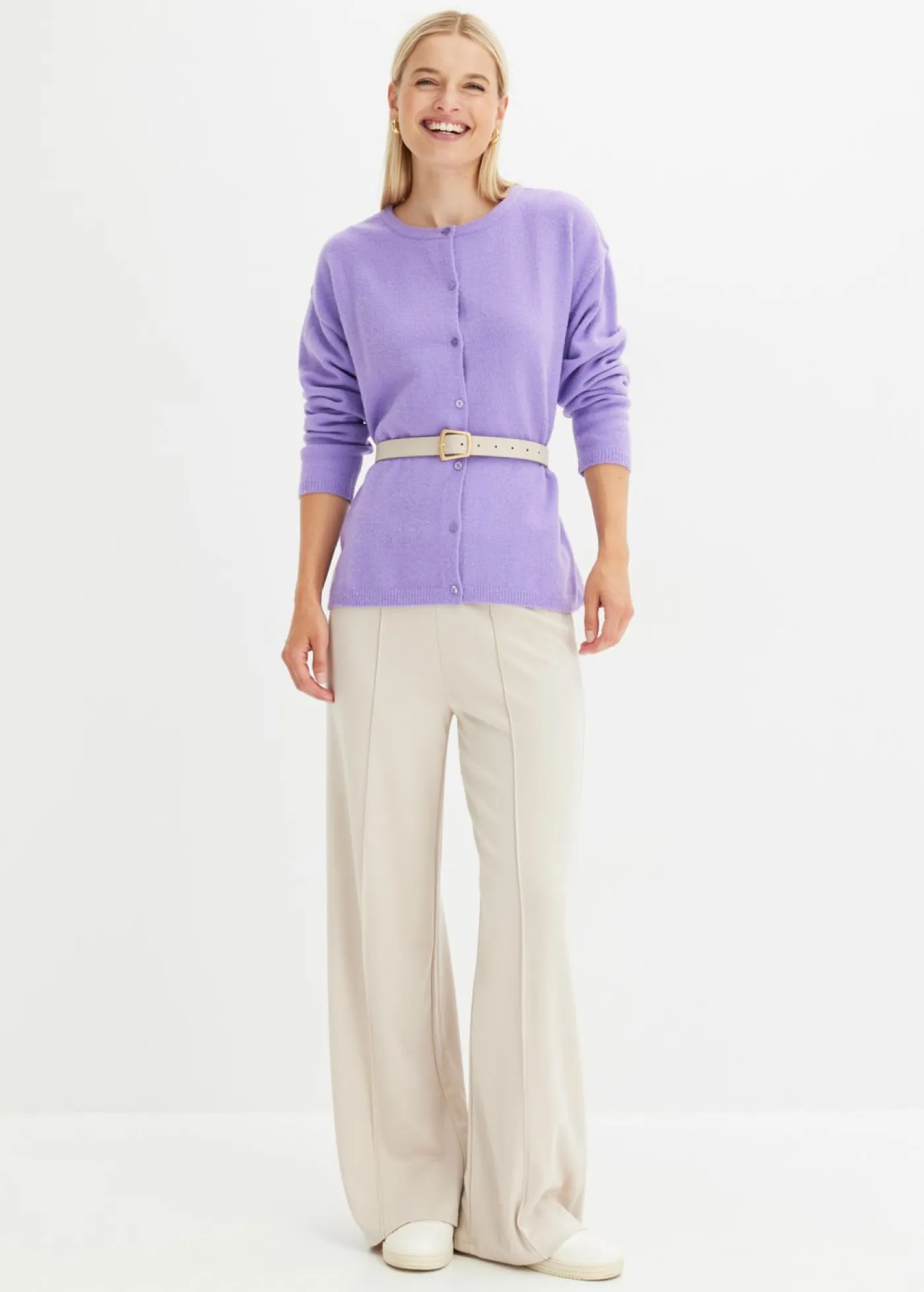 New Chaqueta de punto fino Mujer Básicos|Jerséis
