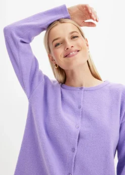 New Chaqueta de punto fino Mujer Básicos|Jerséis