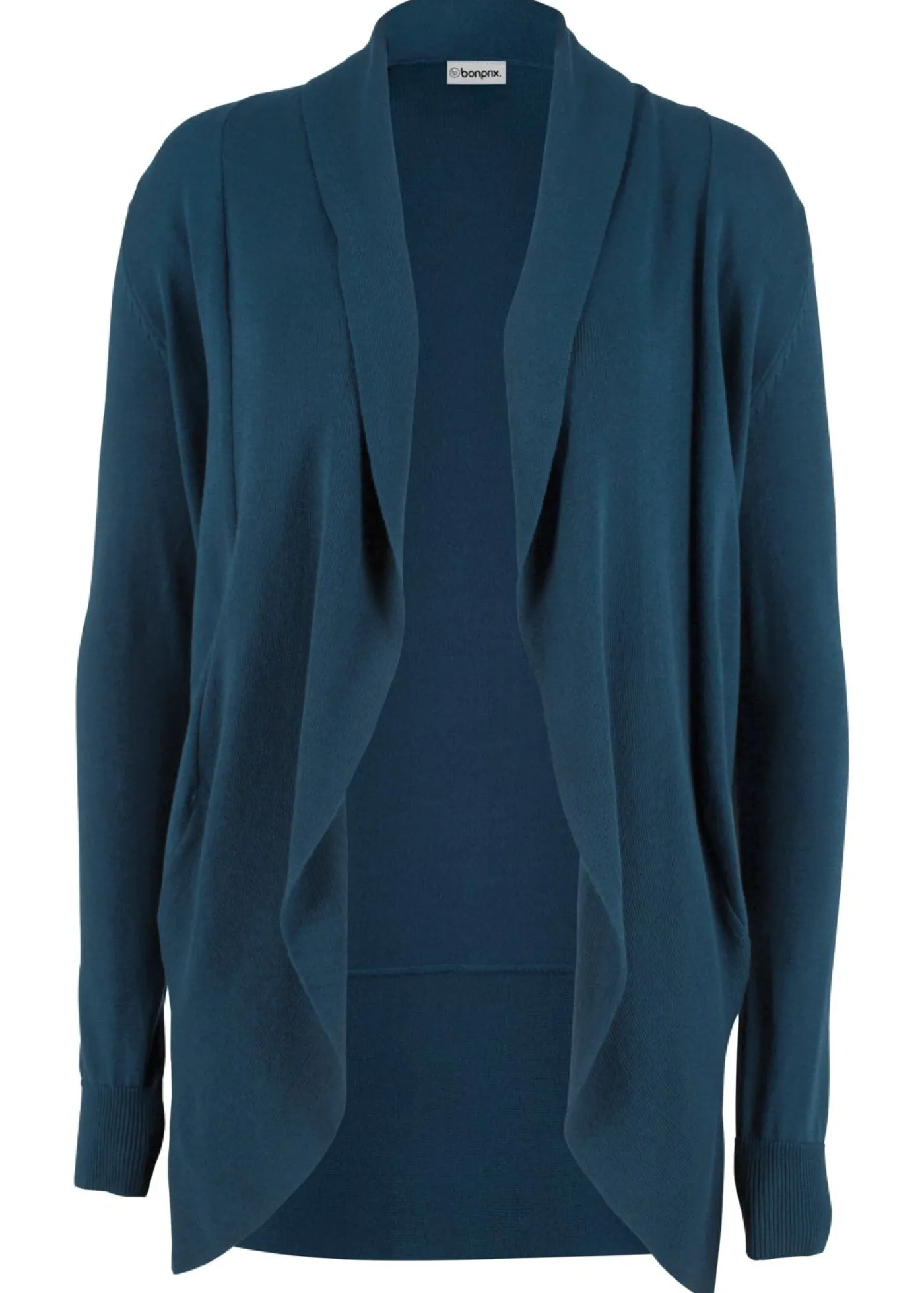 Chaqueta de punto fino Mujer Básicos|Jerséis