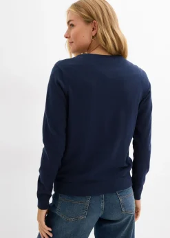 Chaqueta de punto fino Mujer Básicos|Jerséis