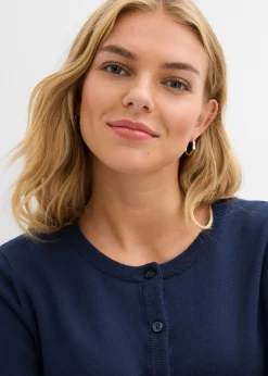 Chaqueta de punto fino Mujer Básicos|Jerséis
