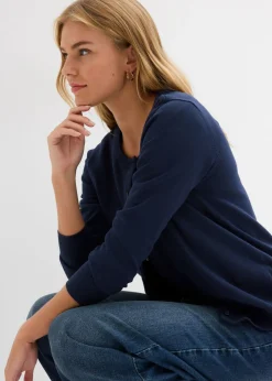 Chaqueta de punto fino Mujer Básicos|Jerséis