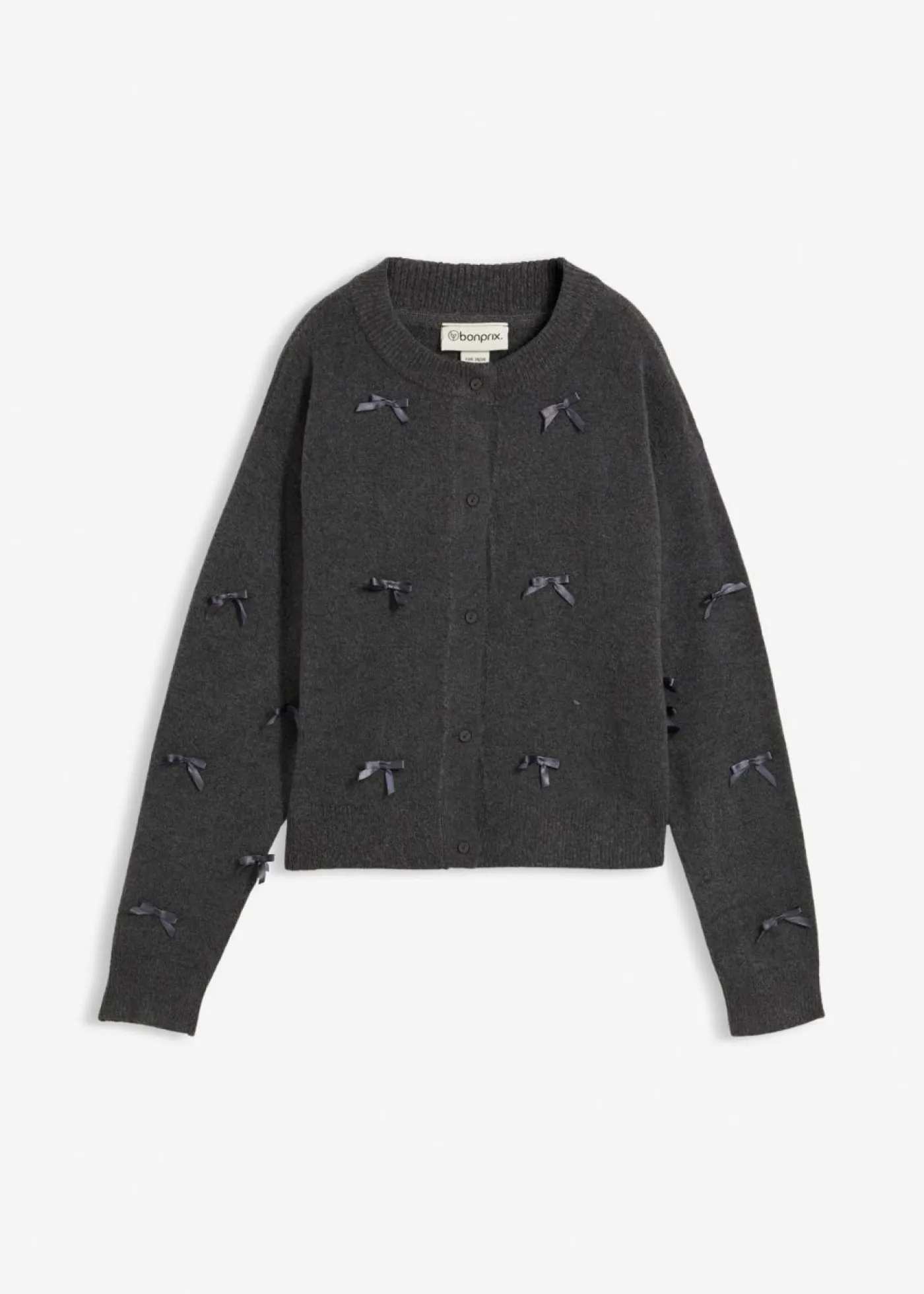Hot Chaqueta de punto fino con lazos Mujer Jerséis|Ropa De Punto