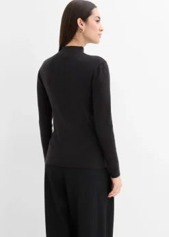 New Chaqueta de punto fino de mezcla de viscosa suave Mujer Esenciales|Jerséis