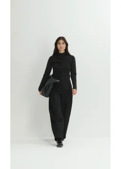 New Chaqueta de punto fino de mezcla de viscosa suave Mujer Esenciales|Jerséis