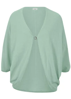 Sale Chaqueta de punto fino de algodón puro Mujer Jerséis|Novedades