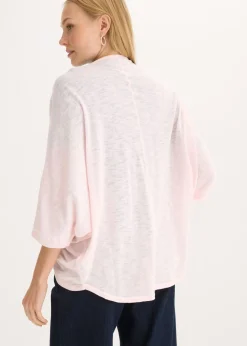 Discount Chaqueta de punto fino de algodón puro Mujer Jerséis|Novedades