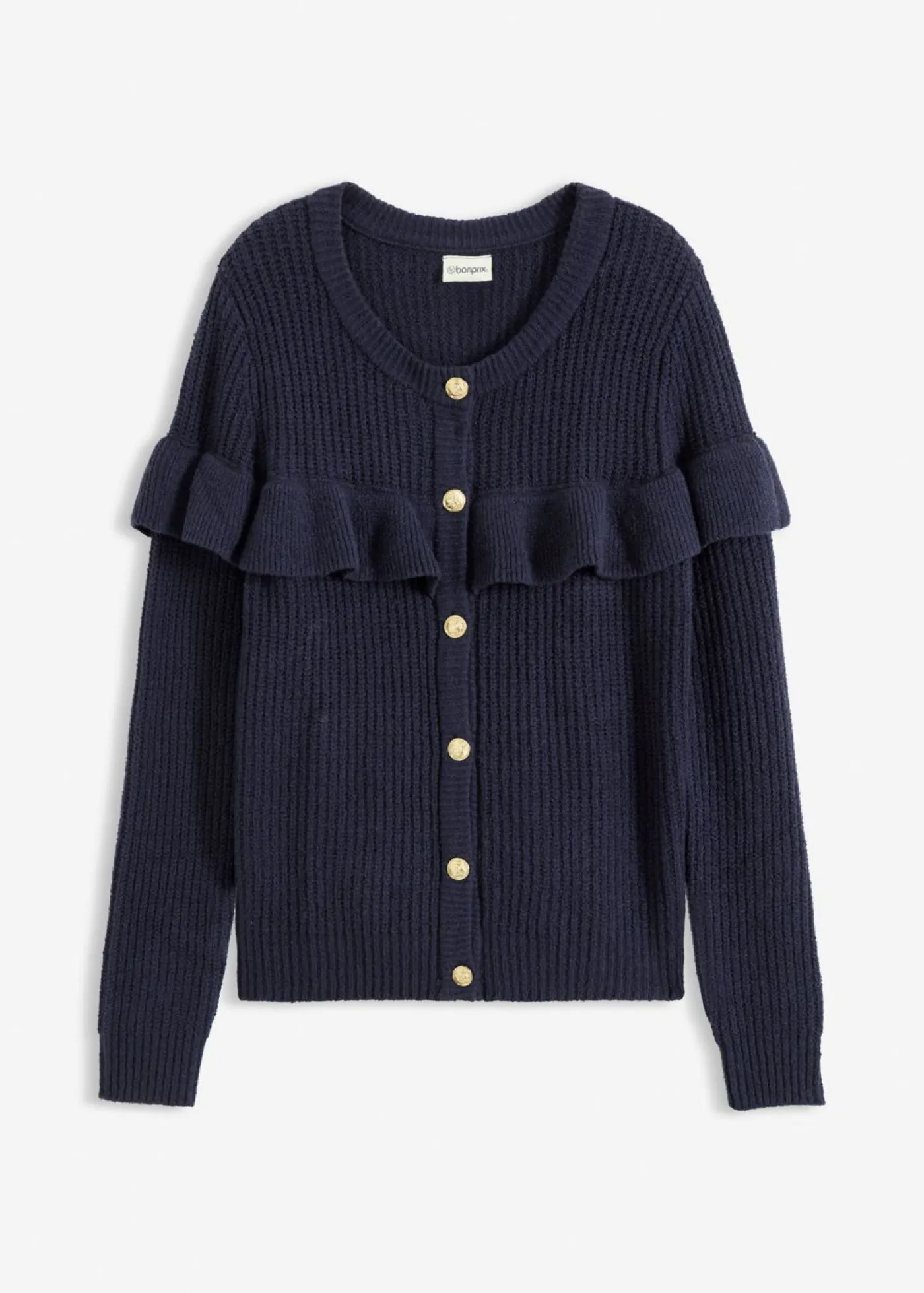 Discount Chaqueta de punto fino de mezcla de algodón Mujer Jerséis|Ropa De Punto