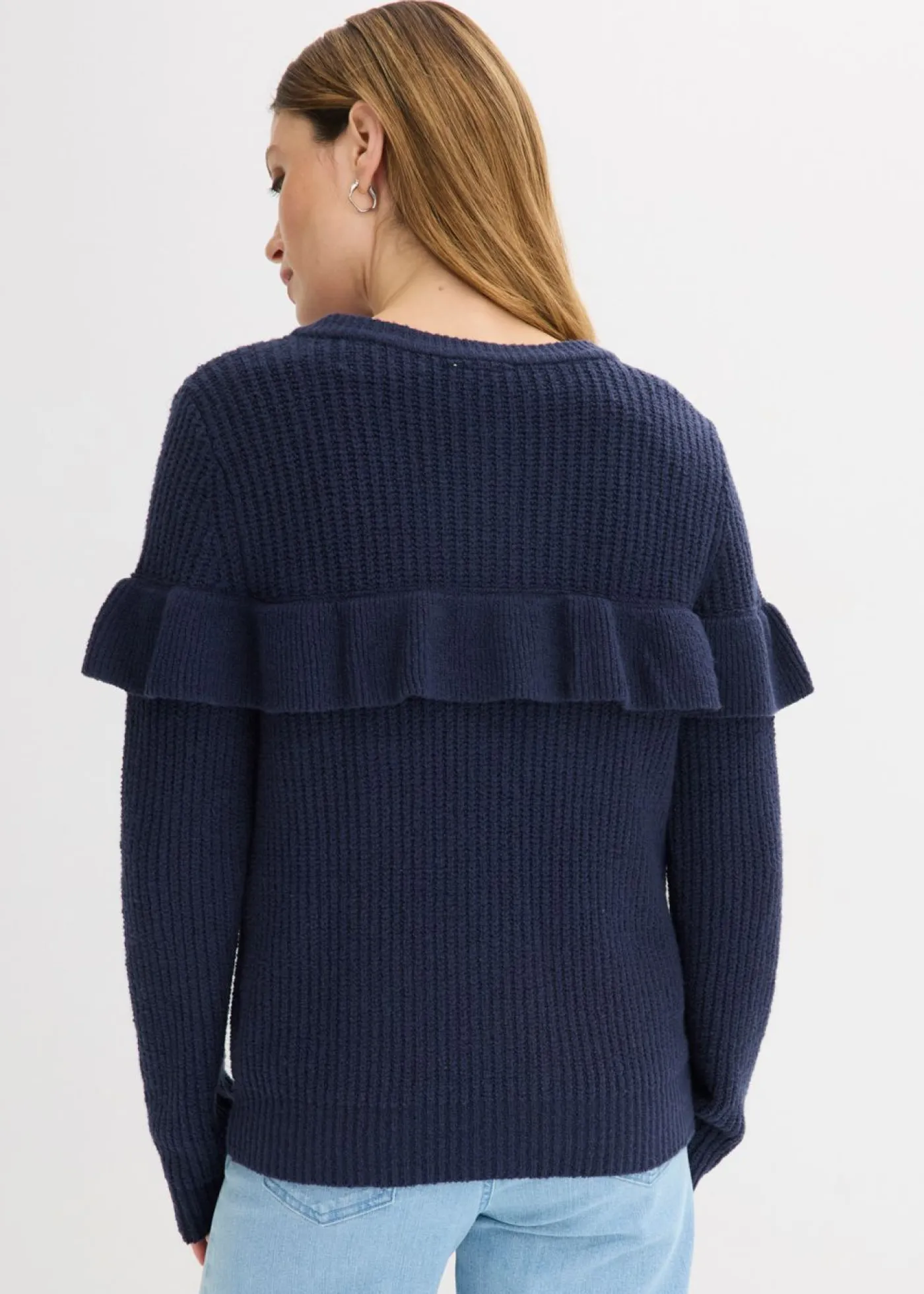 Discount Chaqueta de punto fino de mezcla de algodón Mujer Jerséis|Ropa De Punto