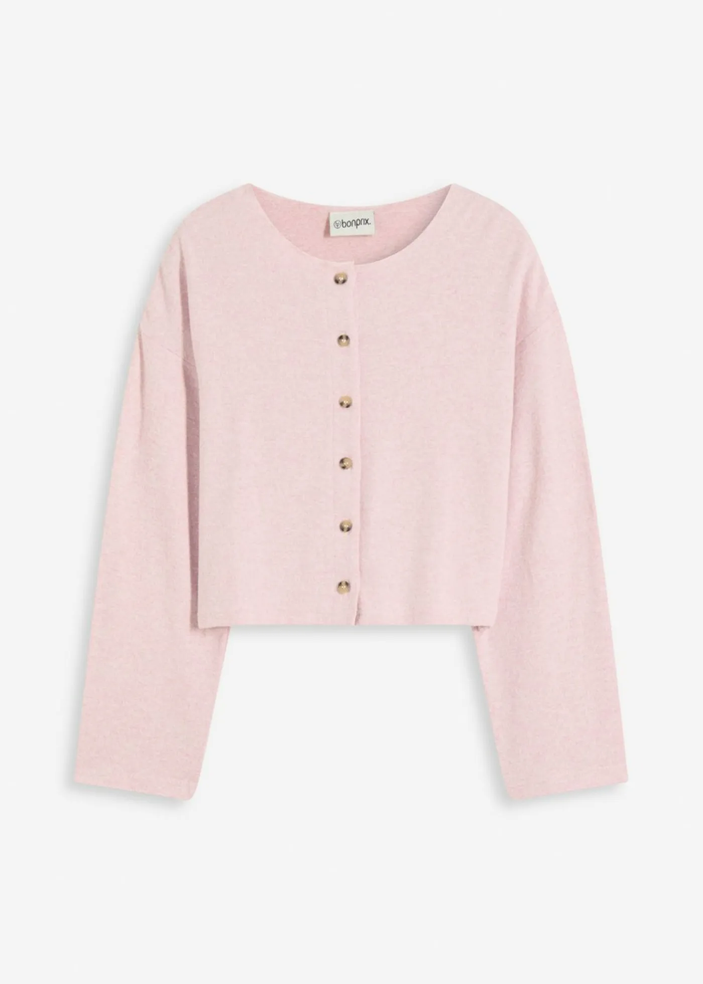 Hot Chaqueta de punto fino de canalé Mujer Jerséis|Ropa De Punto
