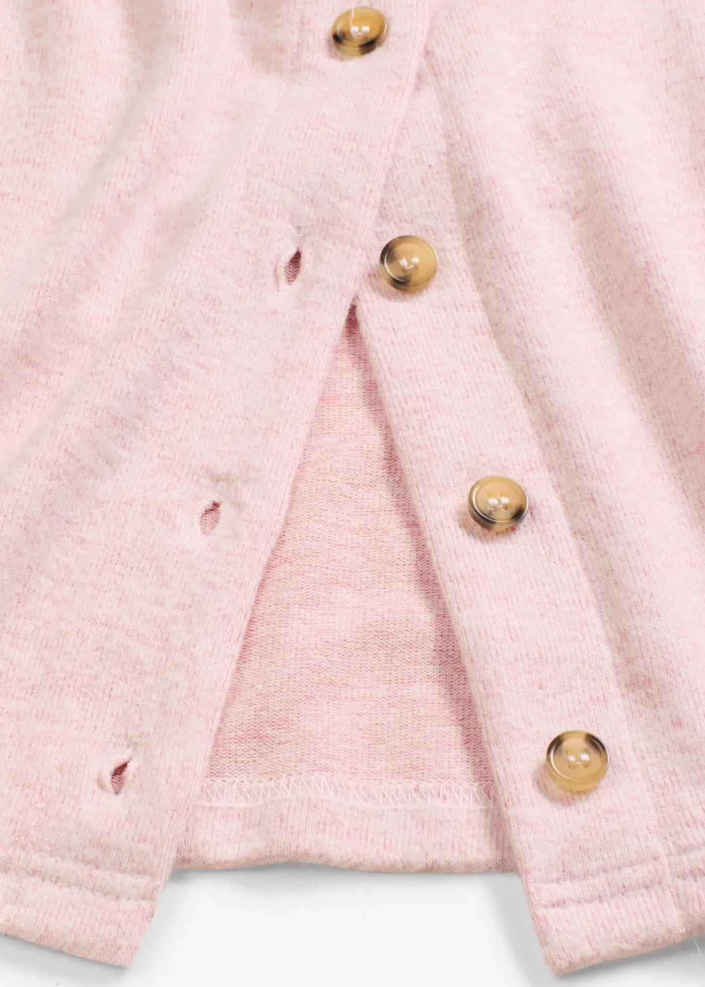 Hot Chaqueta de punto fino de canalé Mujer Jerséis|Ropa De Punto