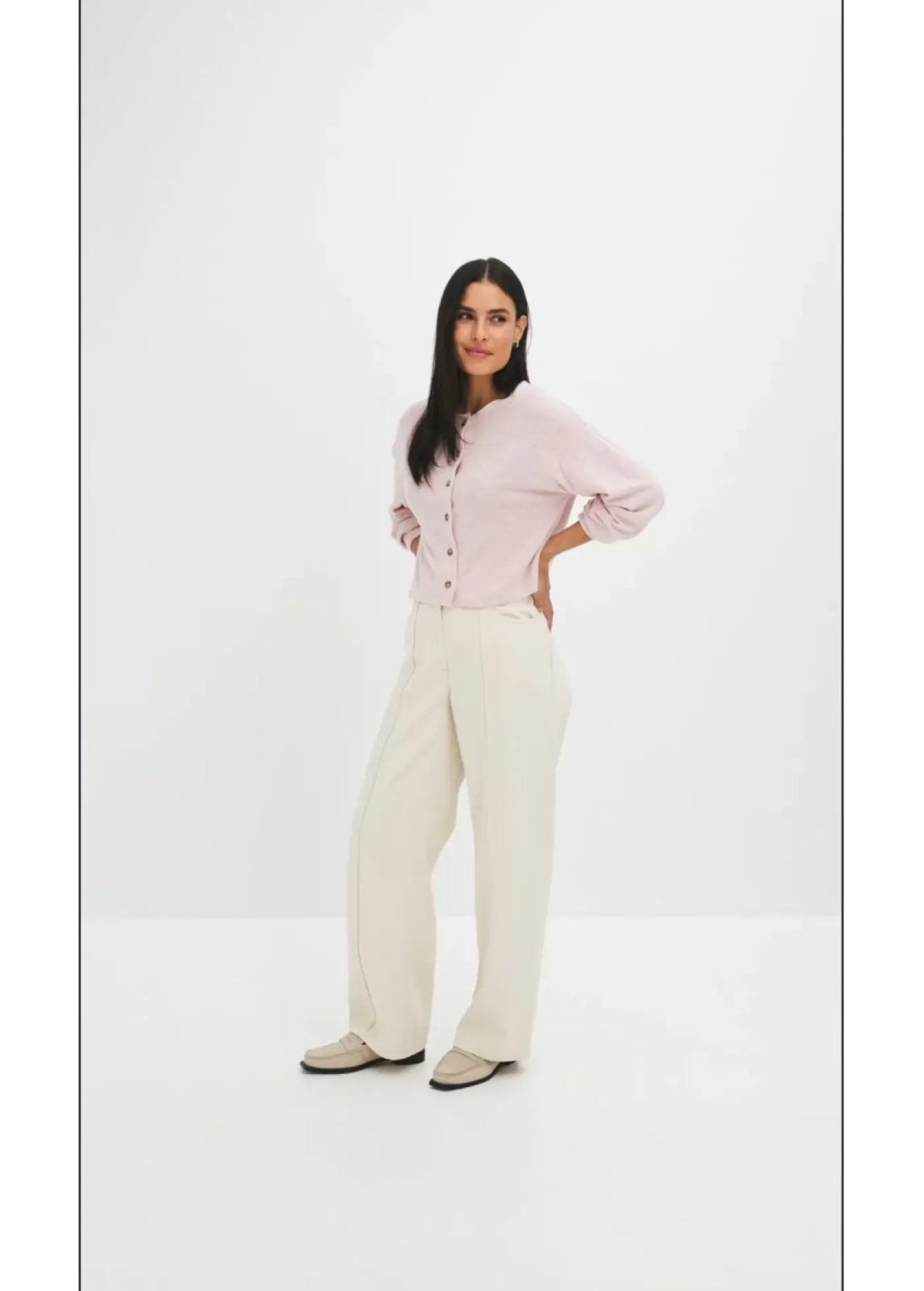 Hot Chaqueta de punto fino de canalé Mujer Jerséis|Ropa De Punto