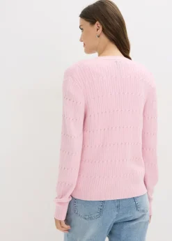 Sale Chaqueta de punto fino de mezcla de viscosa Mujer Jerséis|Ropa De Punto