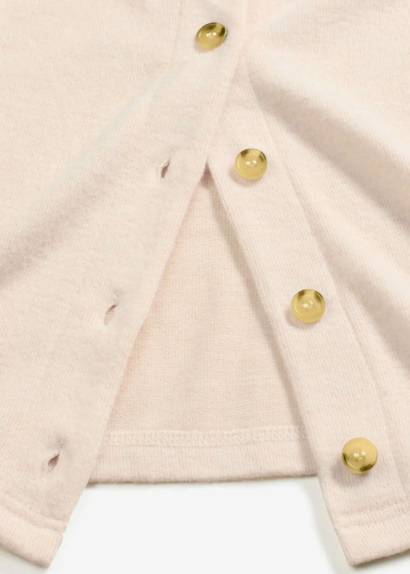 Sale Chaqueta de punto fino de canalé Mujer Jerséis|Ropa De Punto