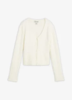 Best Chaqueta de punto fino de hilo suave Mujer Jerséis|Ropa De Punto