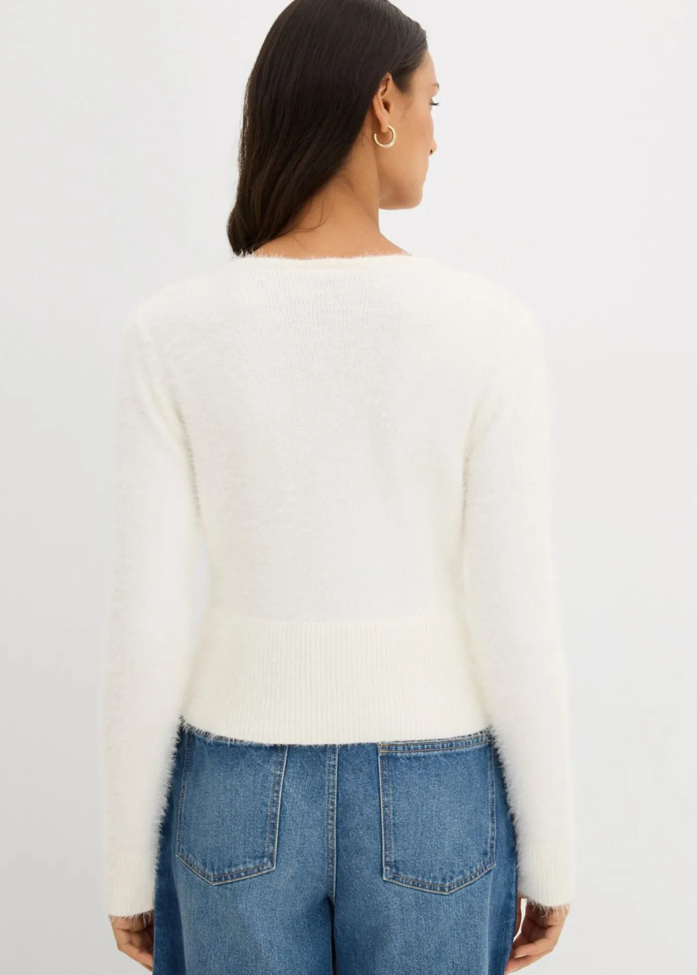 Best Chaqueta de punto fino de hilo suave Mujer Jerséis|Ropa De Punto