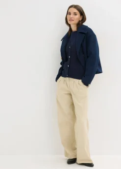 Online Chaqueta de punto fino de mezcla de viscosa Mujer Jerséis|Ropa De Punto