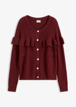 Best Chaqueta de punto fino de mezcla de algodón Mujer Jerséis|Ropa De Punto