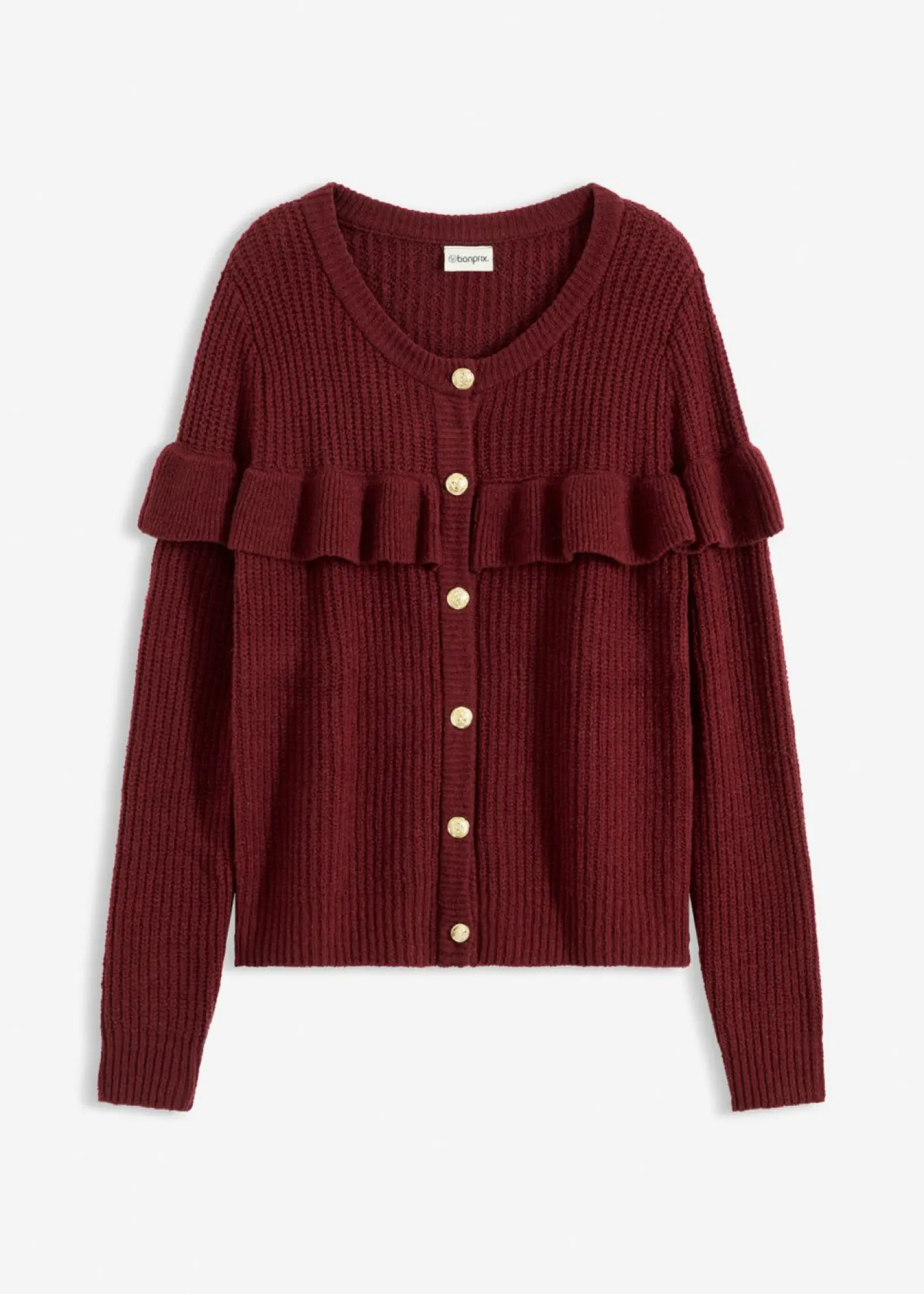 Best Chaqueta de punto fino de mezcla de algodón Mujer Jerséis|Ropa De Punto