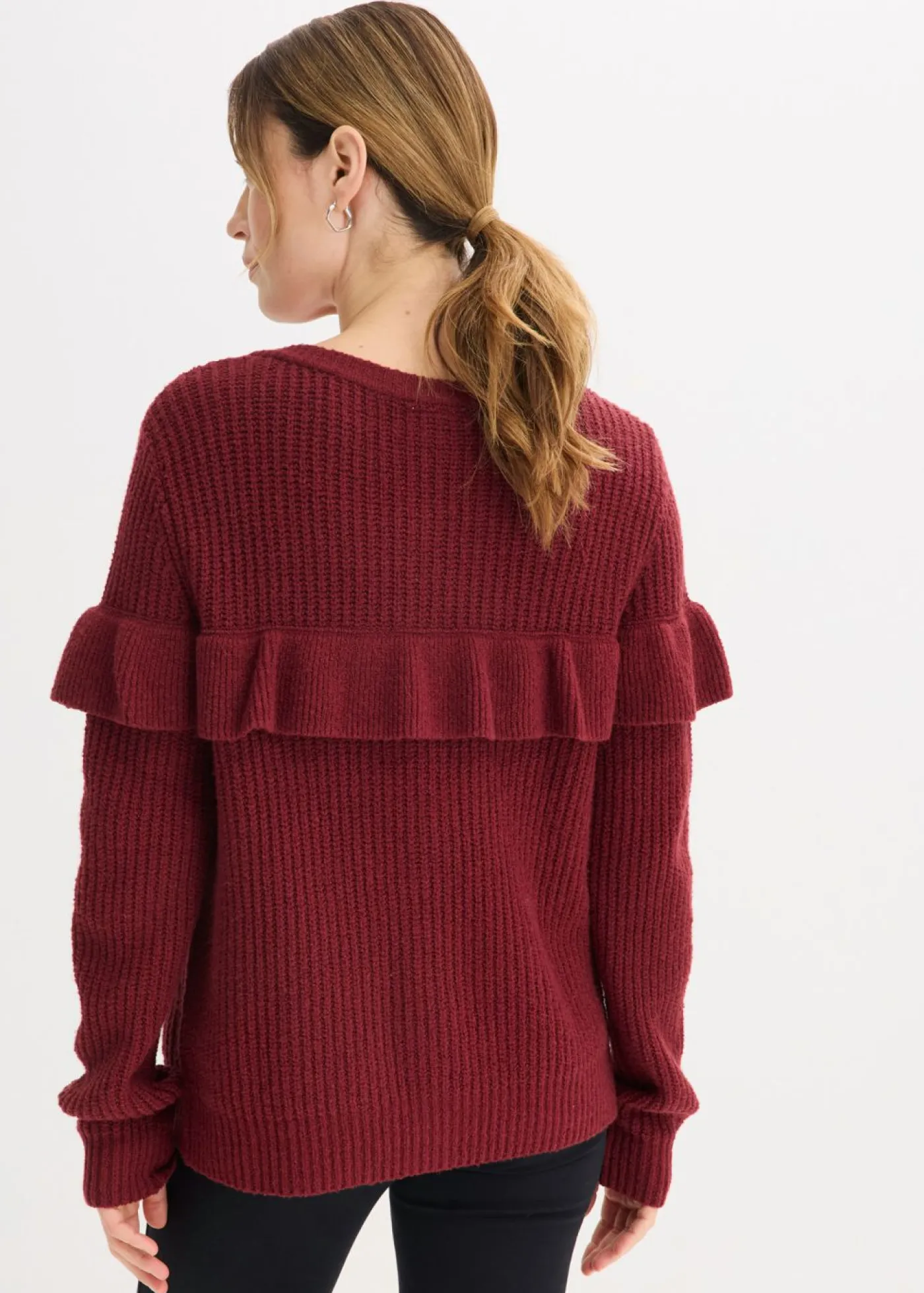 Best Chaqueta de punto fino de mezcla de algodón Mujer Jerséis|Ropa De Punto