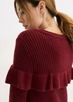 Best Chaqueta de punto fino de mezcla de algodón Mujer Jerséis|Ropa De Punto
