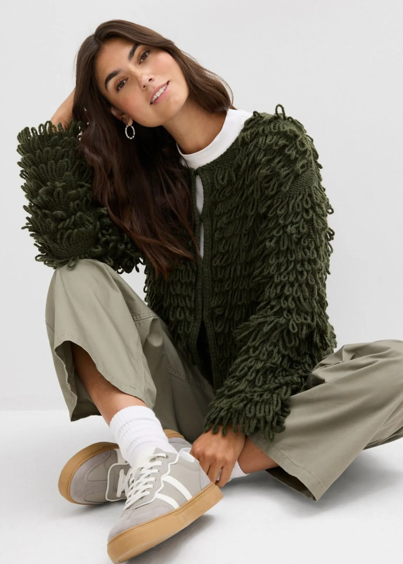 Discount Chaqueta de punto grueso Mujer Jerséis|Ropa De Punto