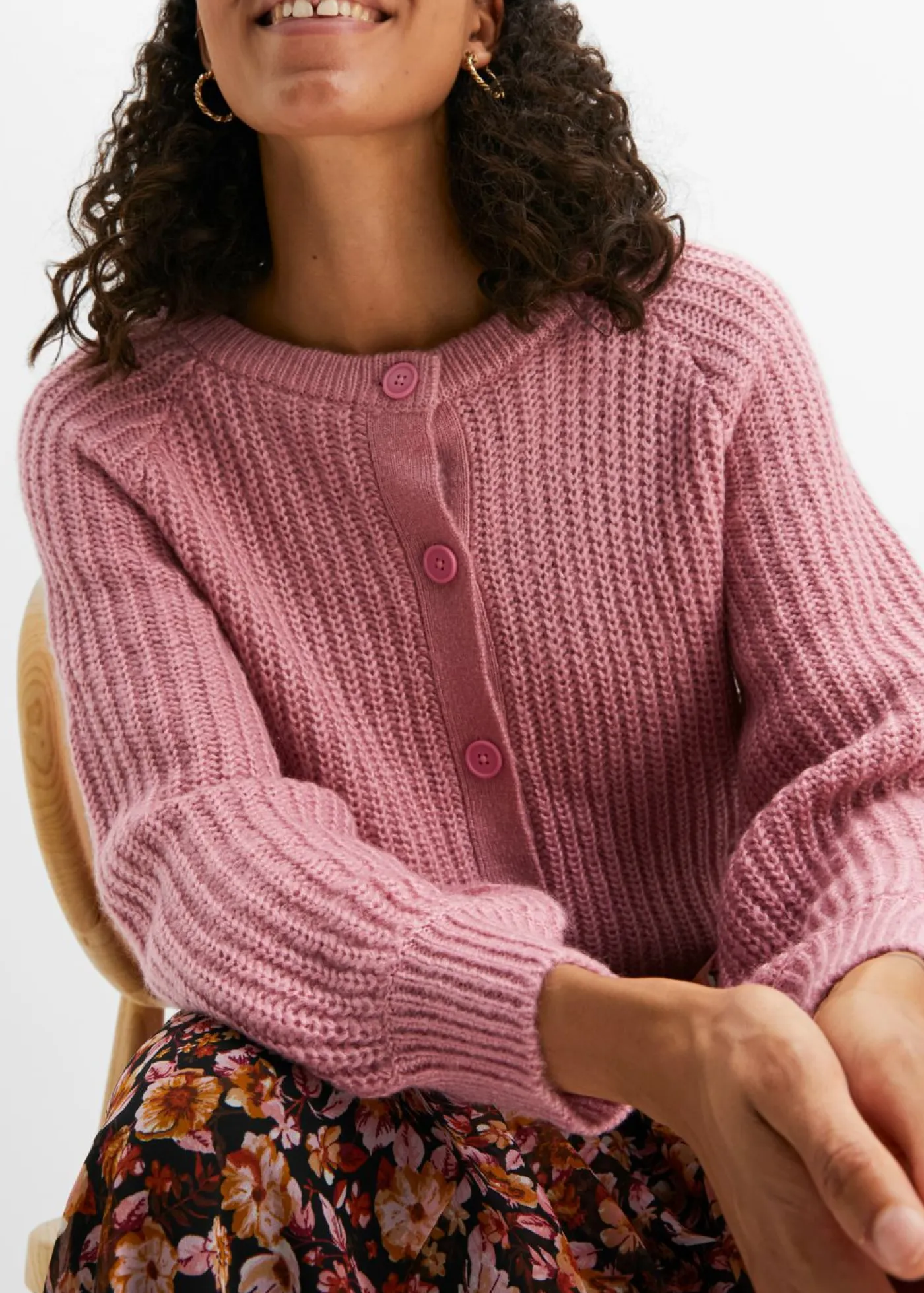 Chaqueta de punto grueso Mujer Jerséis|Ropa De Punto