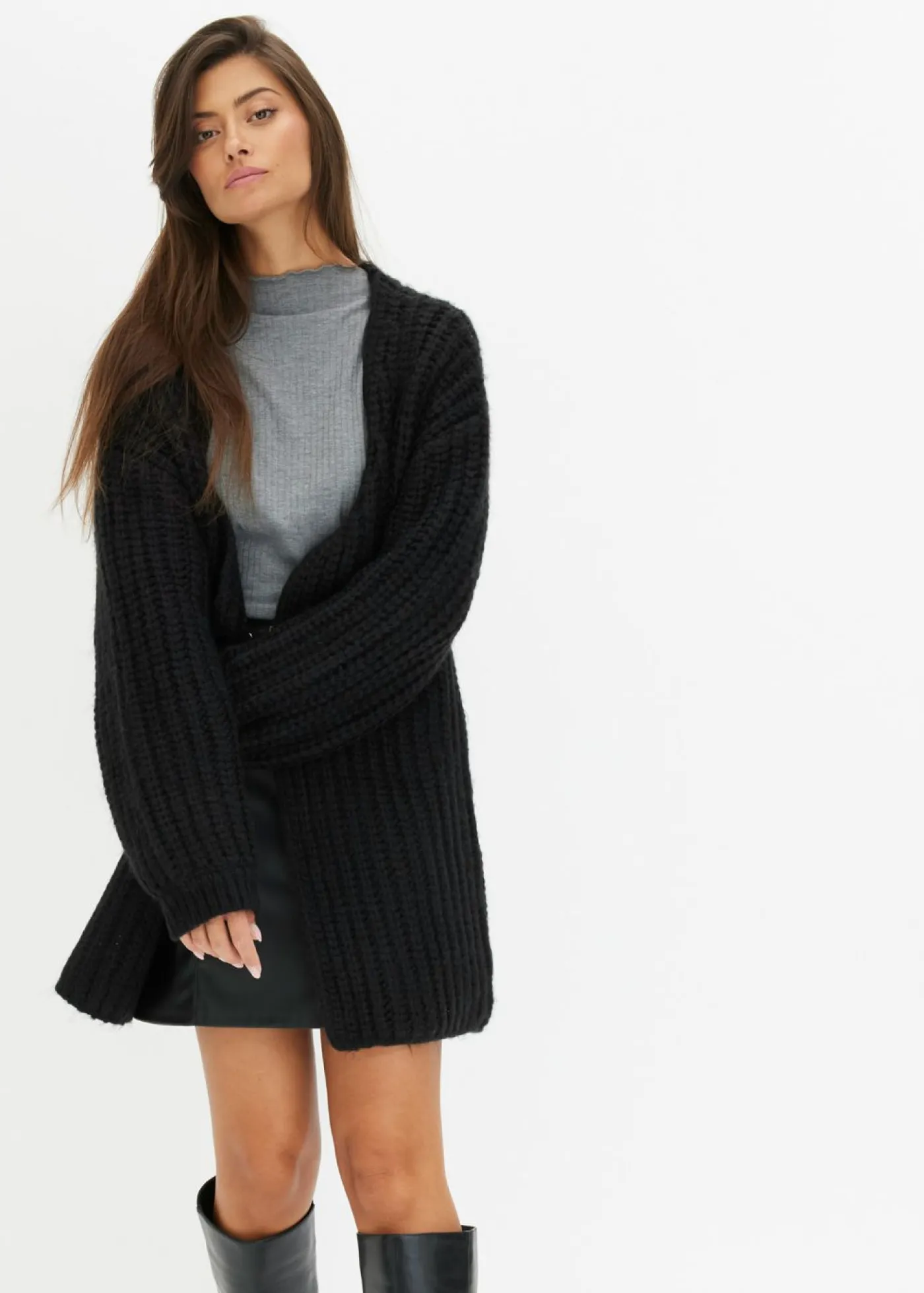 Best Chaqueta de punto grueso Mujer Jerséis|Ropa De Punto