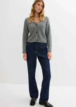 Discount Chaqueta de punto grueso de algodón puro Mujer Jerséis|Ropa De Punto