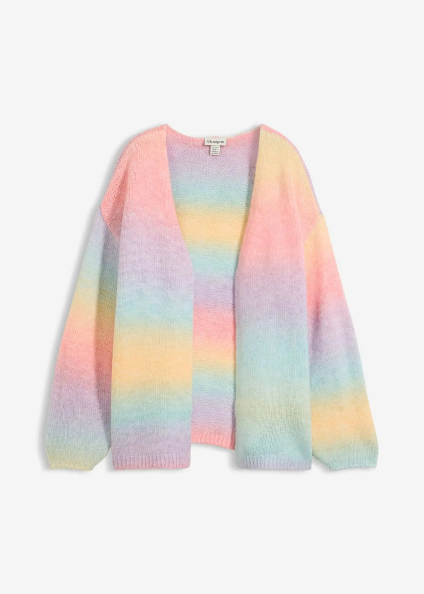 Outlet Chaqueta de punto grueso en suave mezcla de lana Mujer Jerséis|Ropa De Punto